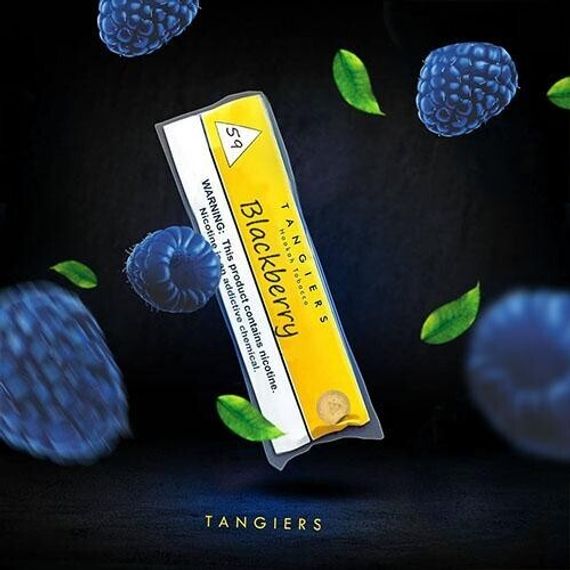 Tangiers Noir - Blackberry (100г)