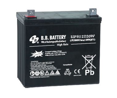 Аккумуляторы B.B.Battery UPS12360XW - фото 1