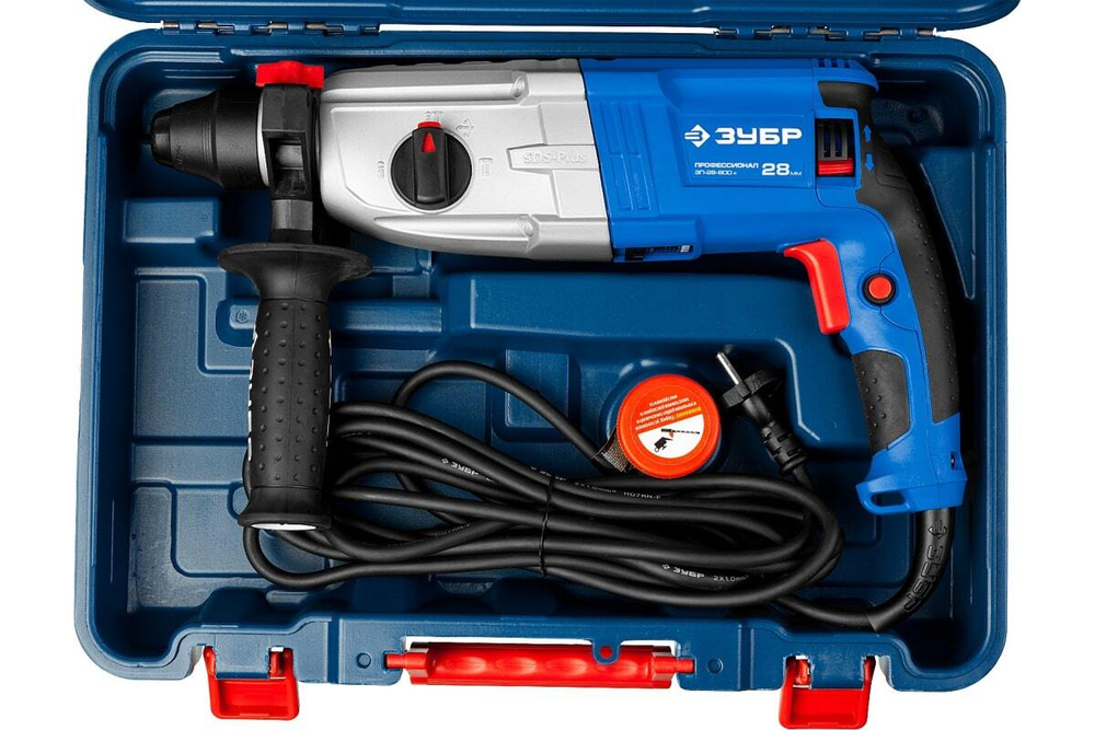 Перфоратор ЗУБР Профессионал SDS Plus ЗП-28-800 К