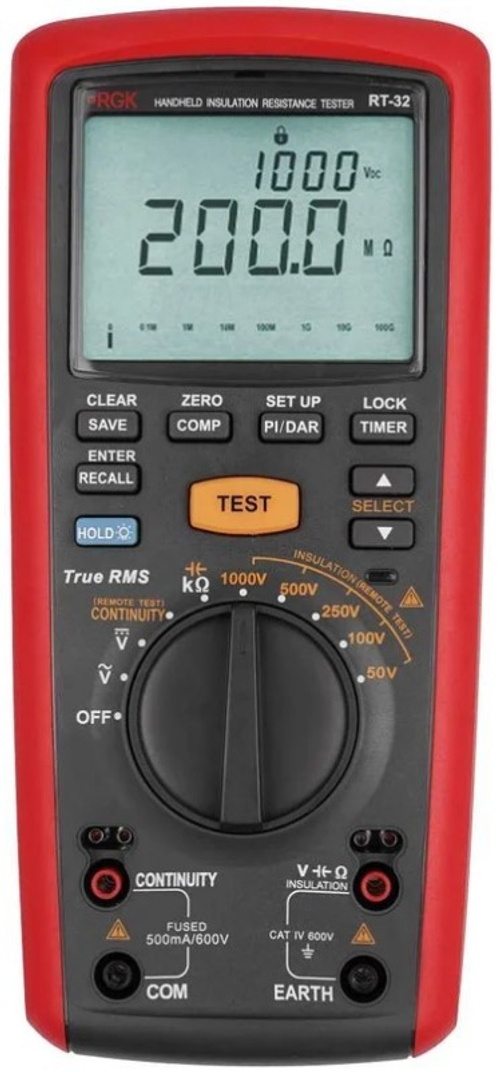 Мегаомметр RGK RT-32