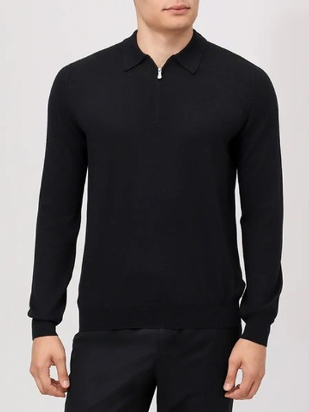 Поло шерстяное мужское GRAN SASSO