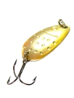 Блесна колебалка Ложка П пятнистая, 11 гр. белый, 5 шт