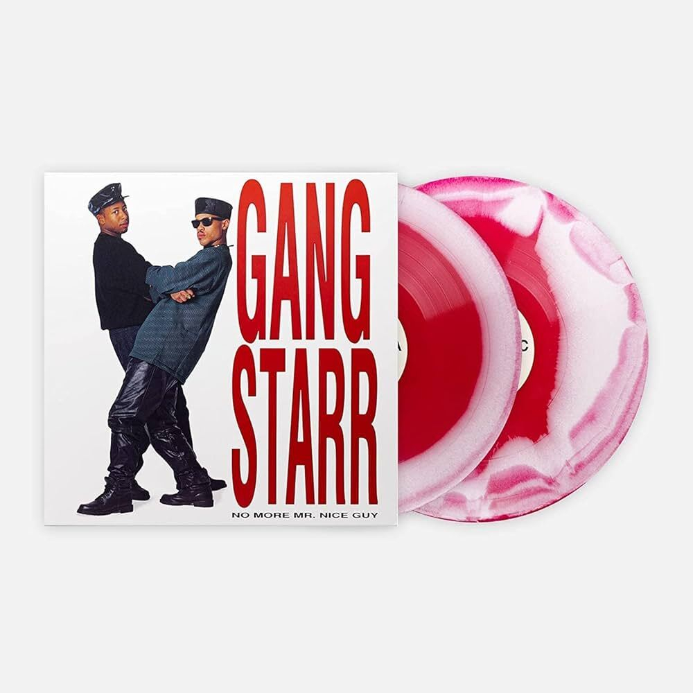 Gang Starr - No More Mr. Nice Guy - VPM Edition, Red & White 2LP