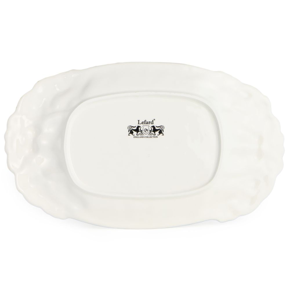 БЛЮДО LEFARD "ШИШКИ" ОВАЛЬНОЕ 34*20,5*4 СМ