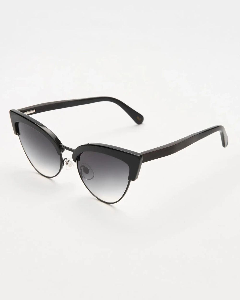 Очки солнцезащитные Spunky Marta 7 Black. gradient grey lens