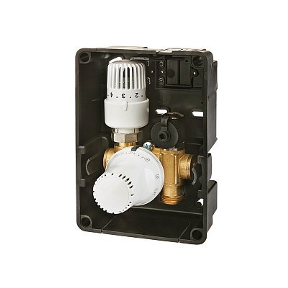 Регулировочный короб Simplex Kombibox DUO c двумя термостатическими головками