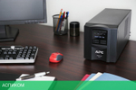 Источник бесперебойного питания APC Smart-UPS 500Вт 750ВА черный (SMT750IC)