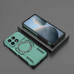 Защитный чехол Space Shell Magnetic Case для Poco X6 Pro 5G