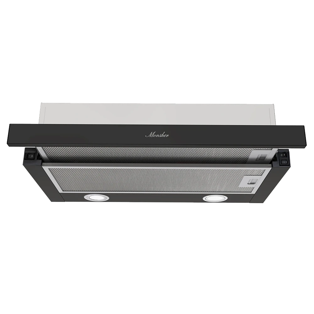 Встраиваемая вытяжка Monsher Loin 60 Noir