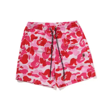 A Bathing Ape Bathing Ape Graphic Printed Шорты