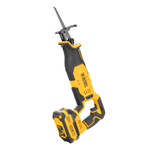 Пила сабельная аккумуляторная RS-180, Li-Ion, 20 В Denzel