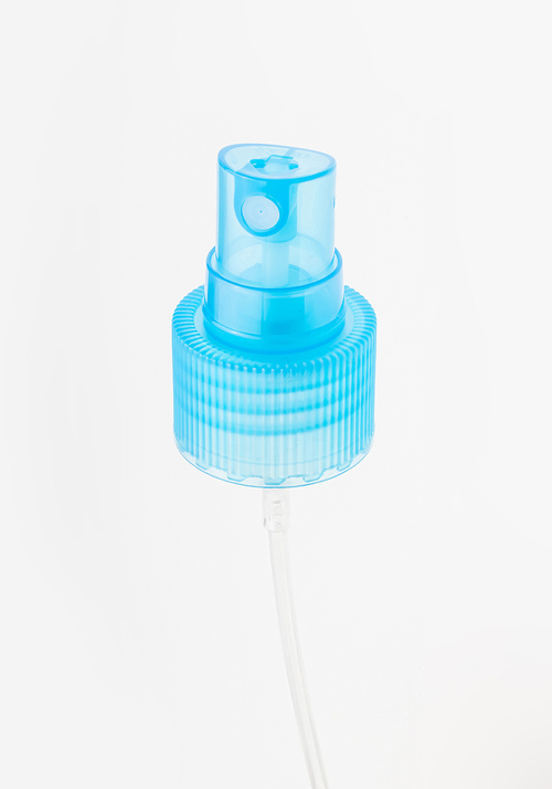 Распылитель кнопочный голубой