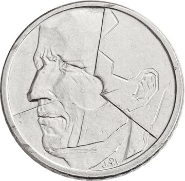 50 франков 1987-1993 Бельгия (надпись на французском BELGIQUE)