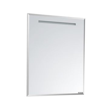 Зеркало в ванную прямоугольное с подсветкой AQUATON Оптима 65 Белый 1A127002OP010