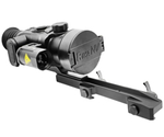 Тепловизионный прицел RikaNV Lesnik 350L х4.6-х23, 384х288 12μm, ⌀​​50мм, до 5500м, дальномер