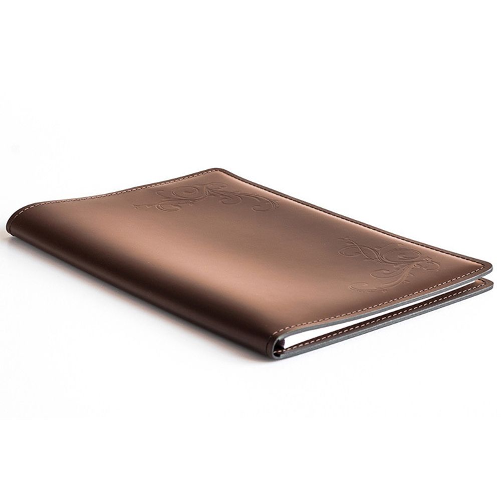 Папка под Блокнот А4 из двухслойной кожи Cuoietto (DCA4BC) 7