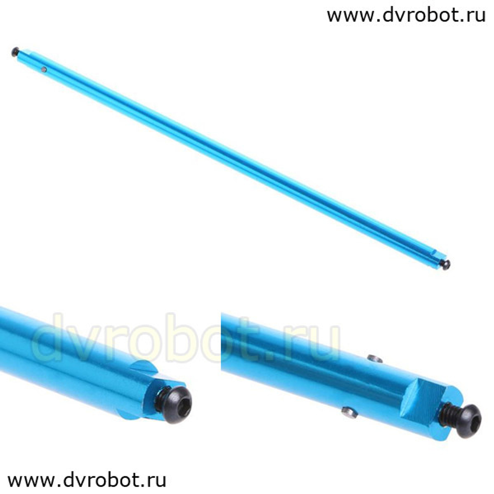 Металлический вал WLToys A9(4,5,6,7)9/K929 - синий