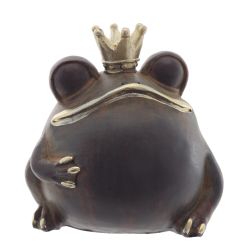 GAEM Фигурка декоративная "Лягушка", L9,5 W8,5 H10 см