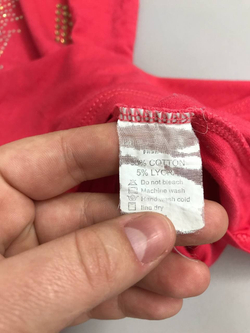 Топ с кружевом на спине 42-44 размер