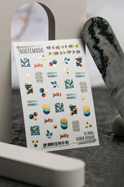 Nogtemoda Слайдер дизайн Combi CF068