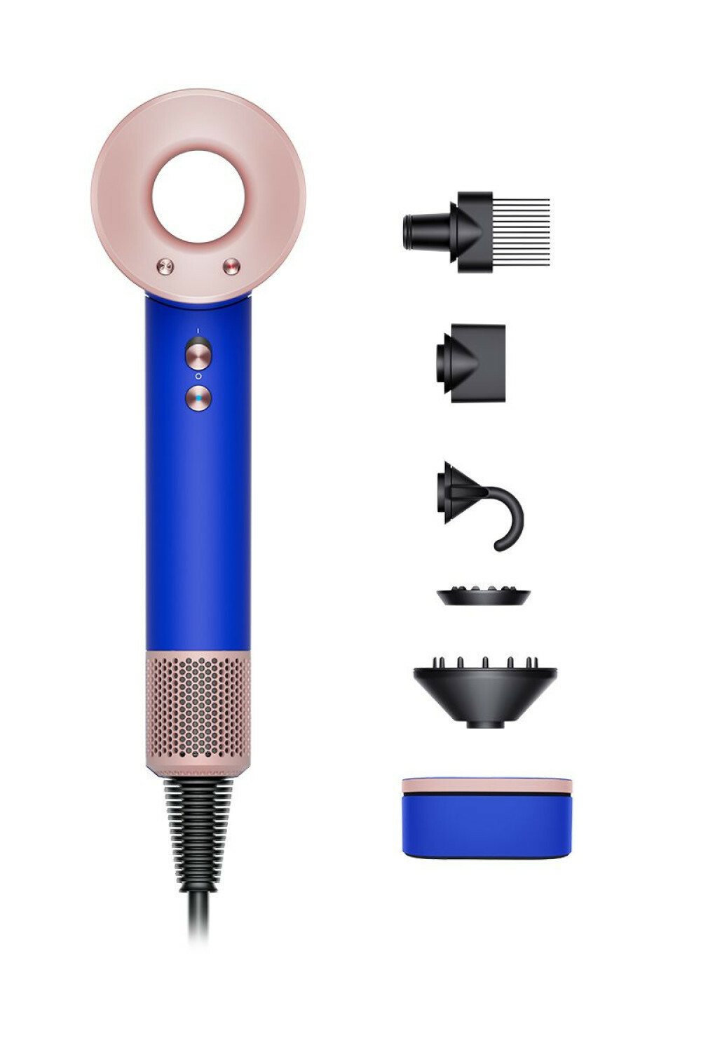 Фен Dyson Supersonic HD07 Blue/Blush (460565-01)