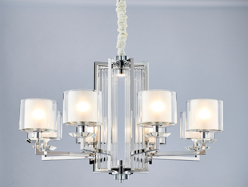 Подвесная люстра Newport ALEXANDRA 4408+1/C chrome, М0058550