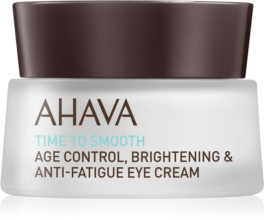 AHAVA Time To Smooth - увлажняющий крем для глаз с разглаживающим эффектом /   15  ml  / GTIN 0697045150892