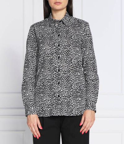 рубашка trend The Kooples - черный(FCCL25020K)