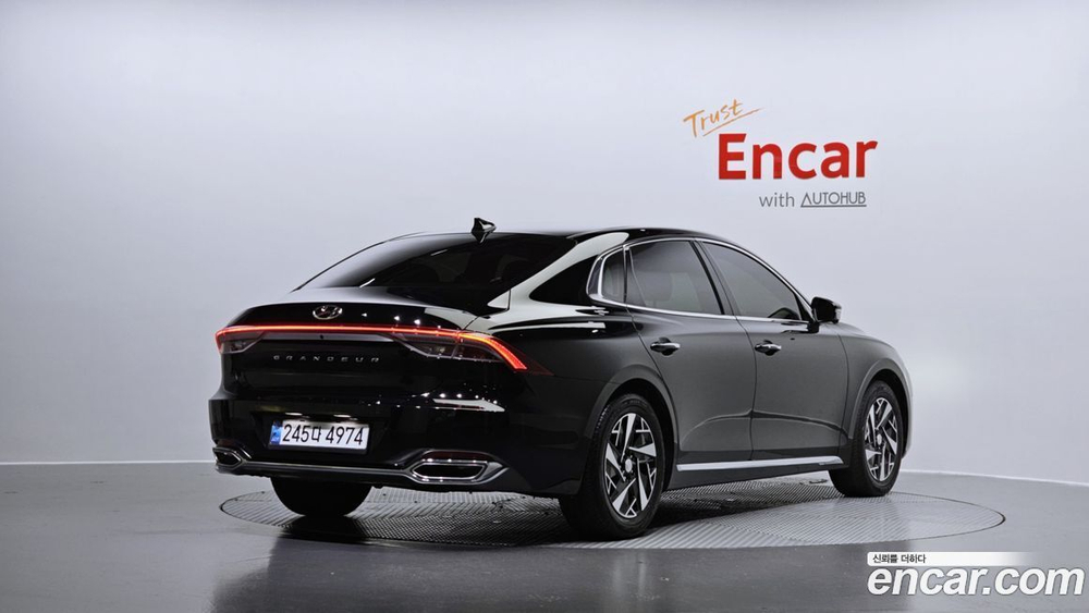 Hyundai The New Grandeur (Azera) IG Hybrid Premium Choice (05.2021)