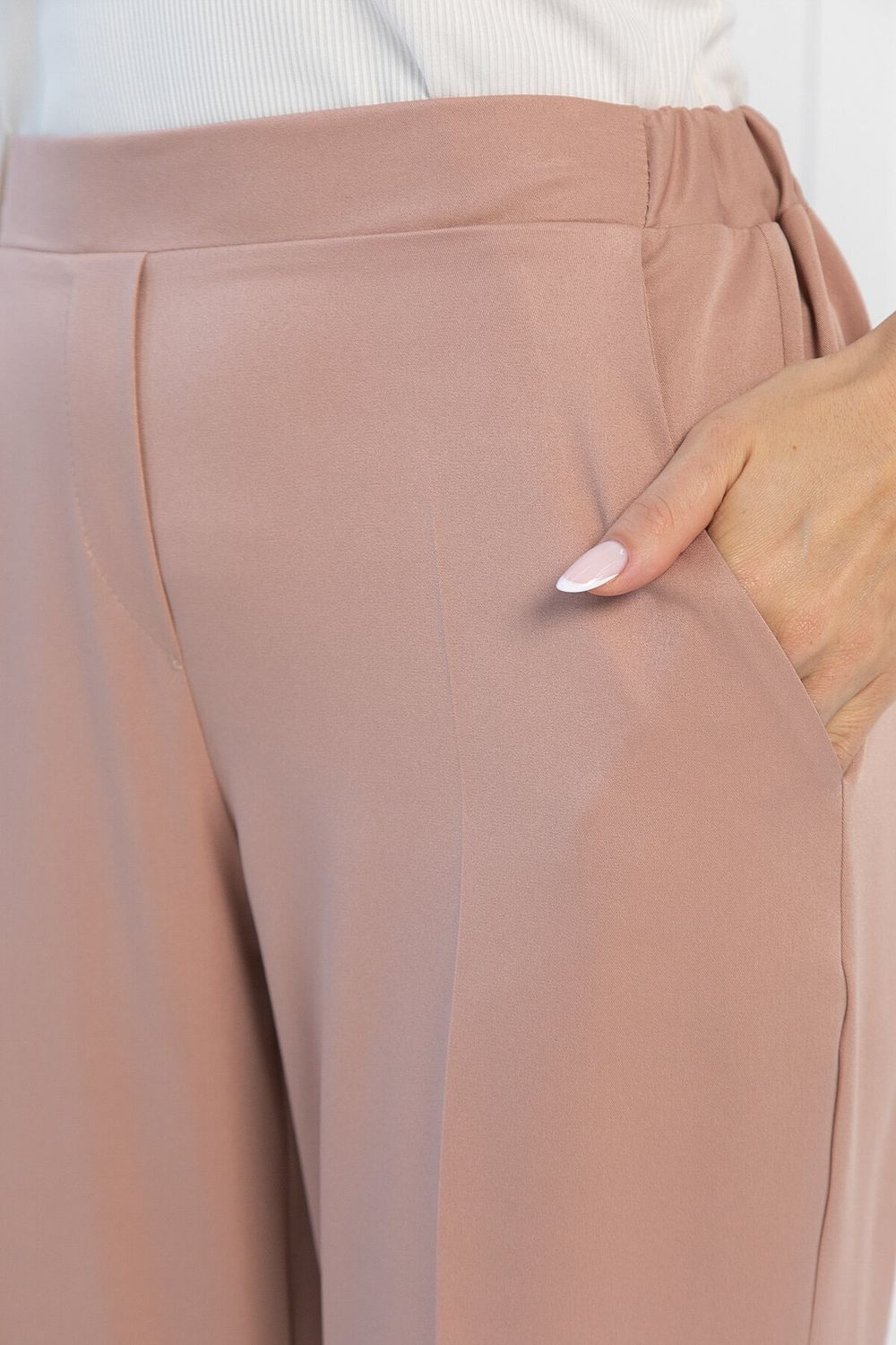 Брюки Арли (бежевые) Б13124-33М LT Collection