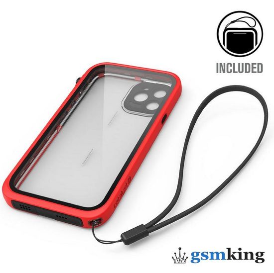 Catalyst Waterproof Case for iPhone 11 Pro Stealth Flame Red (Красный)