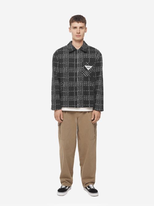 Куртка RUFF Global DRP Black черно-белая