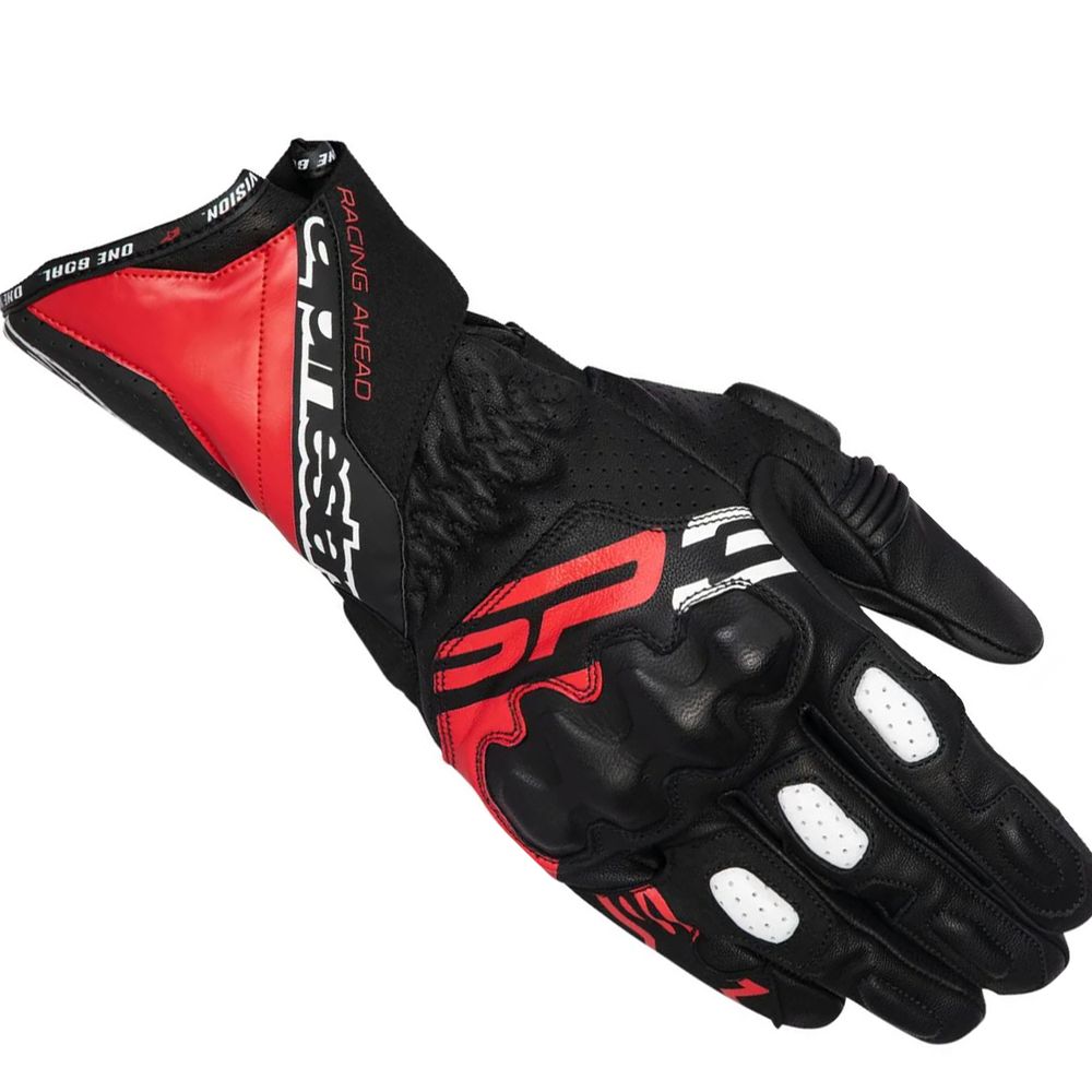 Gloves SP-3 / Черно-красный