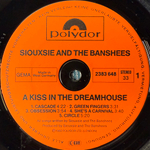 Siouxsie And The Banshees ‎– A Kiss In The Dreamhouse (Германия 1982г.)