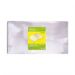 Обложка д/уч. и тет. форм. А4 и конт. карт ПВХ 120 мкм schoolФОРМАТ 300х565 мм унив. 10 шт