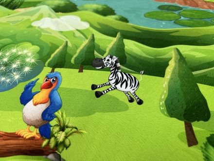 Велюр Принт детский