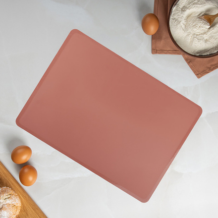 VETTA Коврик термостойкий для противня, силикон, 38х28х0,1см, 3 цвета, HS-012