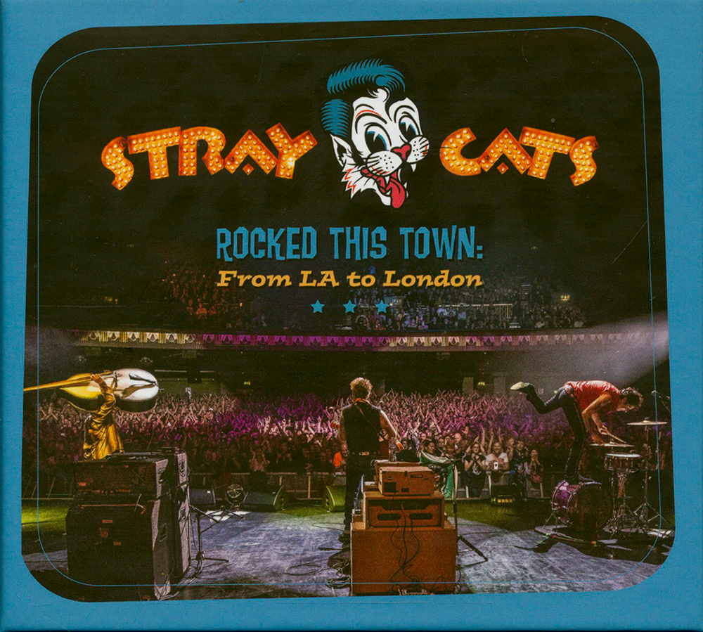 Stray Cats / Rocked This Town: From LA To London (Deluxe Edition)(CD)