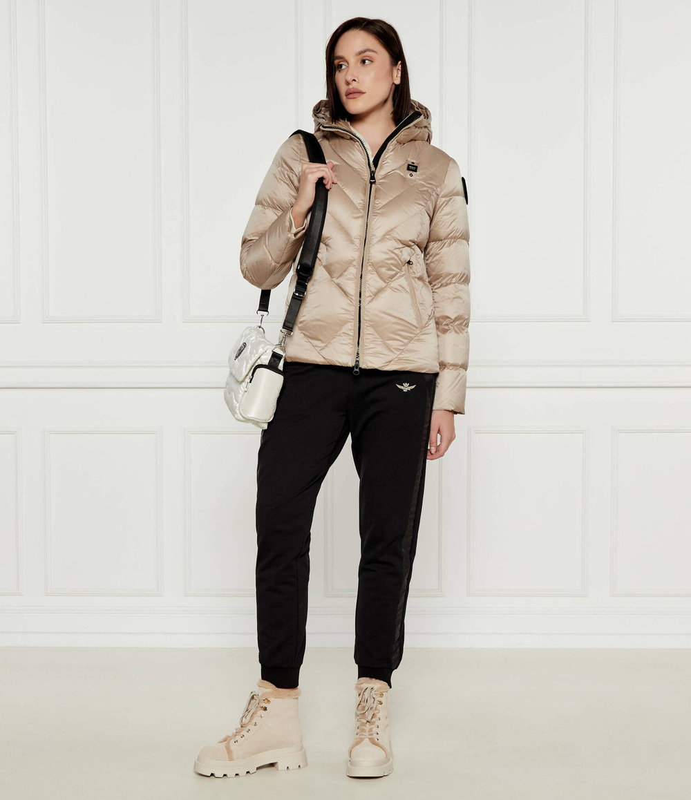 Кожаные трапперы KIMMEL 06 BLAUER - бежевый(F4KIMMEL06 SUE)