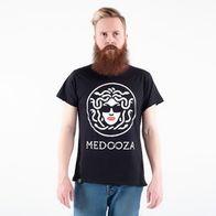 Футболка MEDOOZA Лого, черный