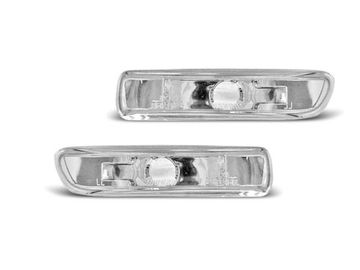 Повторители поворота Bmw 3 E46 chrome
