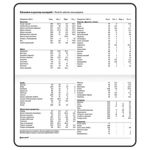 Еженедельник недатированный с резинкой (171х93 мм), BRAUBERG, твердый, УФ-ЛАК, 64 л., "Blur", 114576