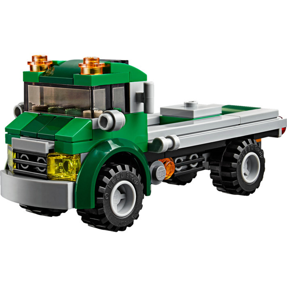 LEGO Creator: Перевозчик вертолета 31043 — Chopper Transporter — Лего Креатор Создатель