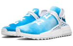 Pharrell Williams x adidas originals NMD Hu Peace Philippine Dong co-branded China limited fabric Peace non-slip lightweight low-cut sports casual shoes for men and women the same blue