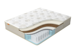 180-200 Матрас Orto Premium Middle Beige Lux