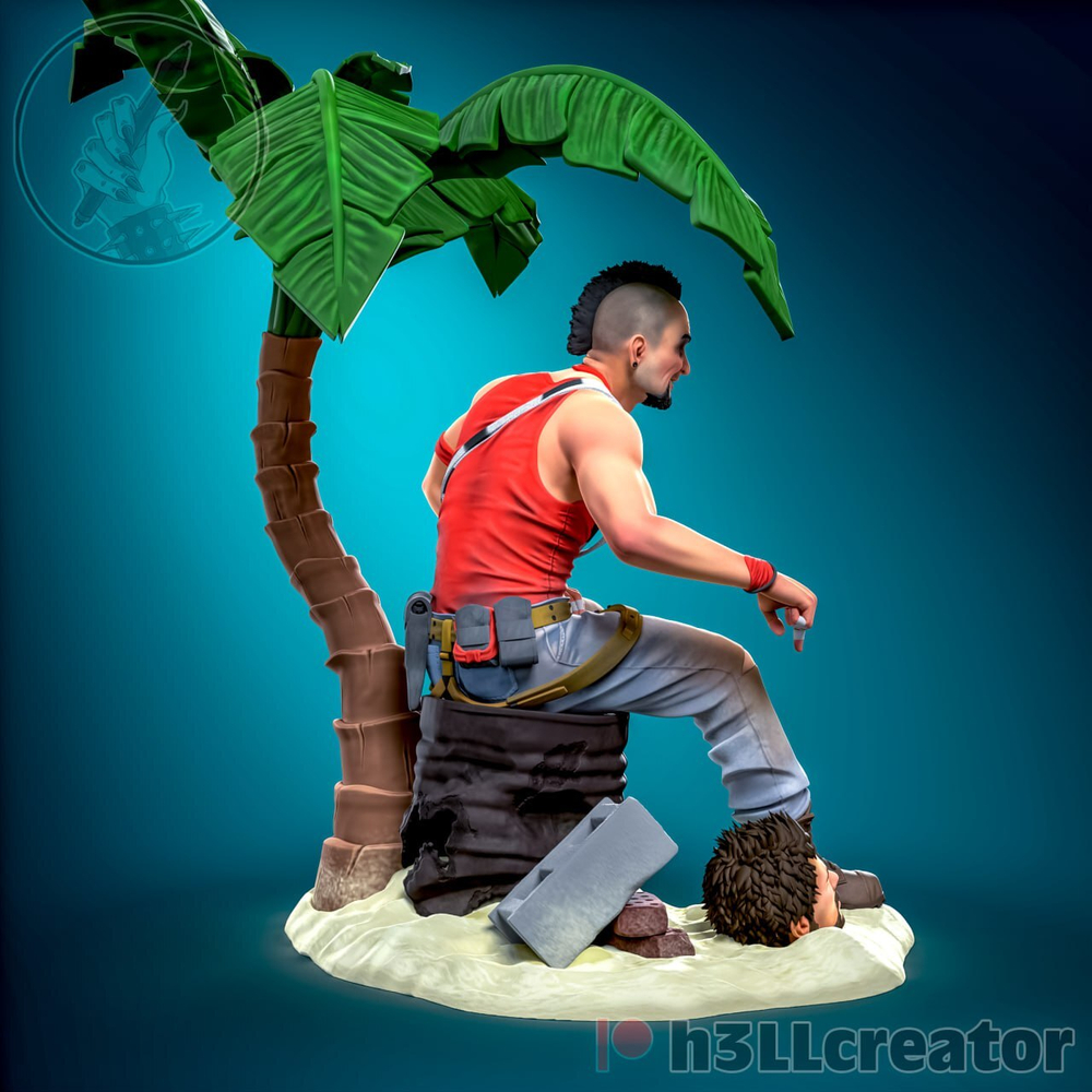Ваас Монтенегро Far Cry 3 Фигурка