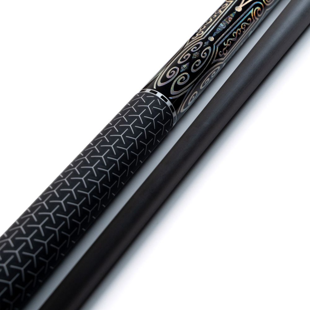 Кий пул 2-pc "Winner Carbon - 003" (черно-синий)