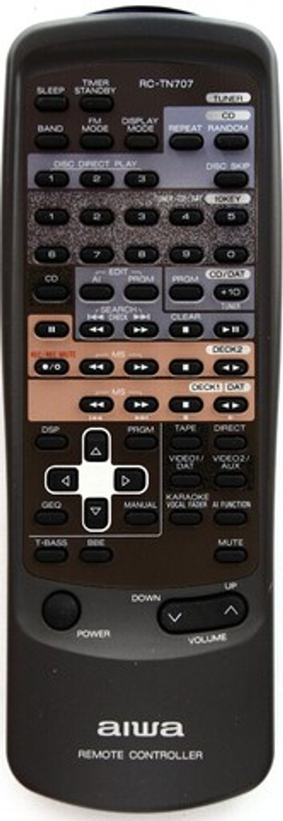 Пульт ДУ для Aiwa RC-TN707