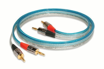 DAXX S62 Акустический кабель 12AWG (3.3 мм.кв) плоский медный луженый, -готовый 1шт-