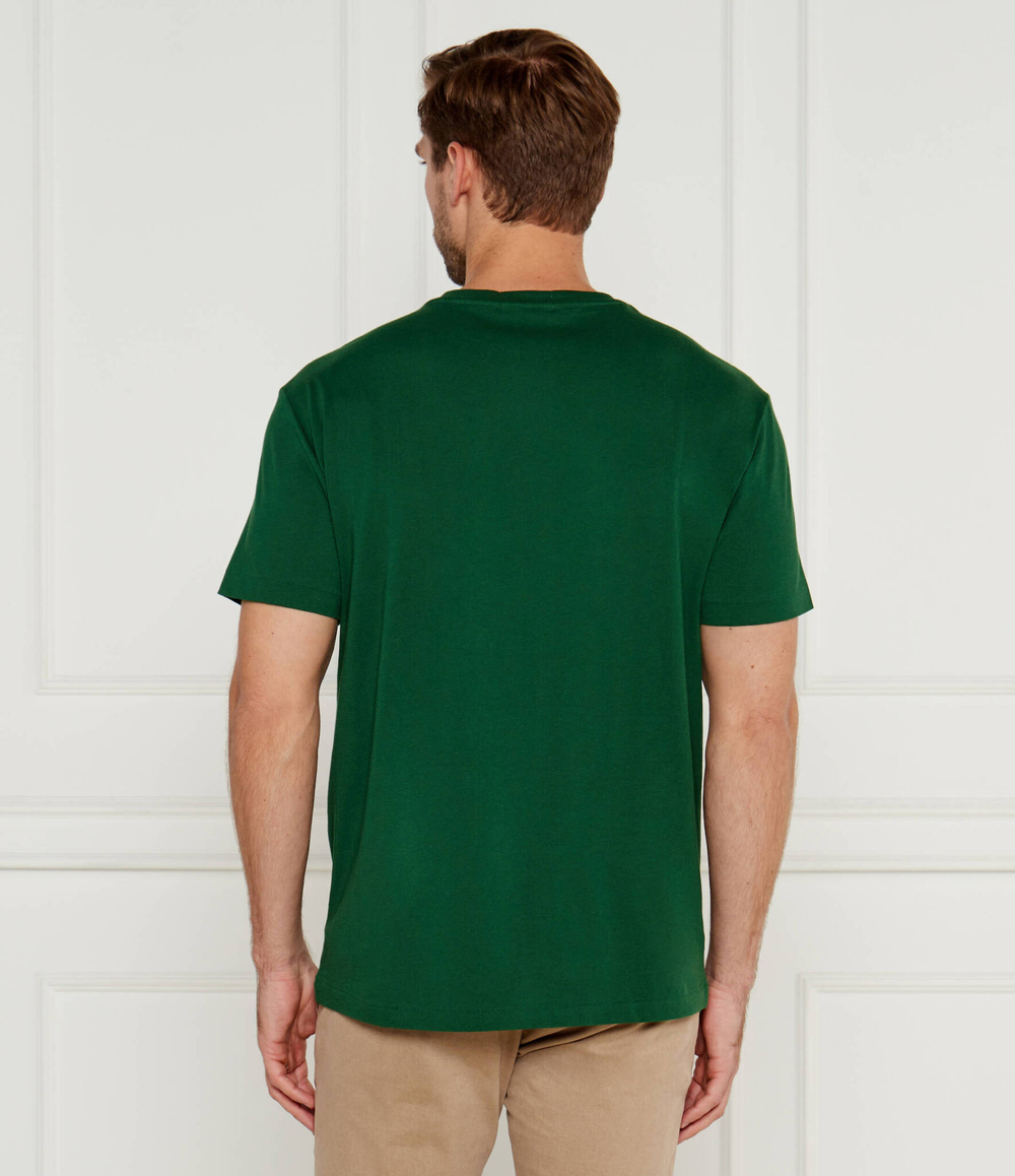 Футболка POLO RALPH LAUREN - темно-зеленый(710936585)